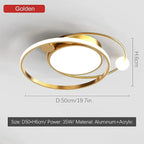 Luminária de Teto Solar Luxury