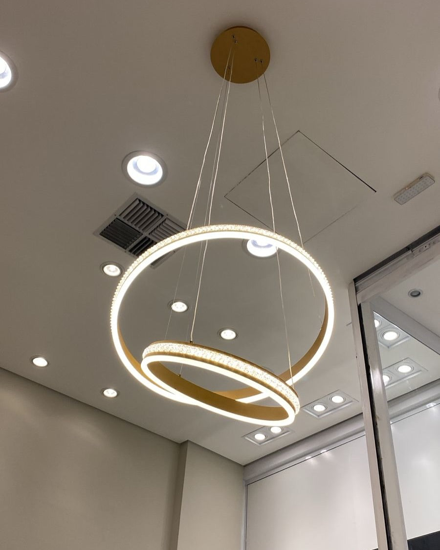 Lustre  Pendente Moderno  Infinity