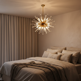 Lustre Pendente Starlight Crystal - O Brilho das Estrelas